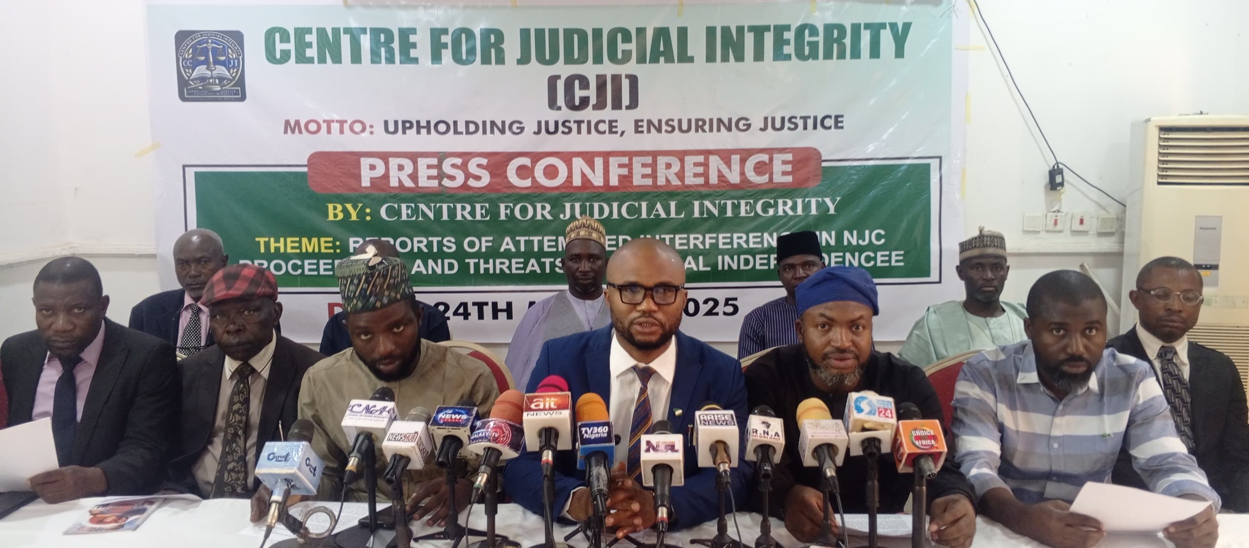 Governor Alia Accused of Allocating ₦500 Million to Influence NJC Proceedings Against Benue Chief Judge