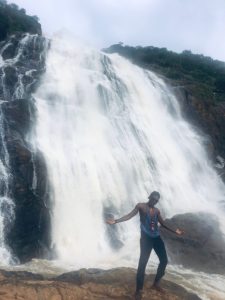 Farin Ruwa Falls 