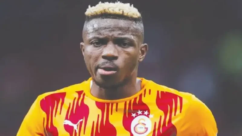 Napoli Rejects fresh €75million Bid from Galatasaray for Victor Osimhen