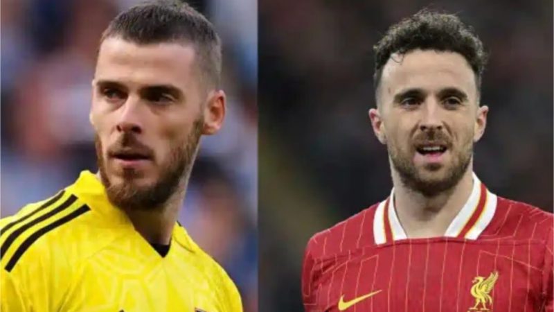 ‘Life’s cruel’ – De Gea reacts to Diogo Jota’s death