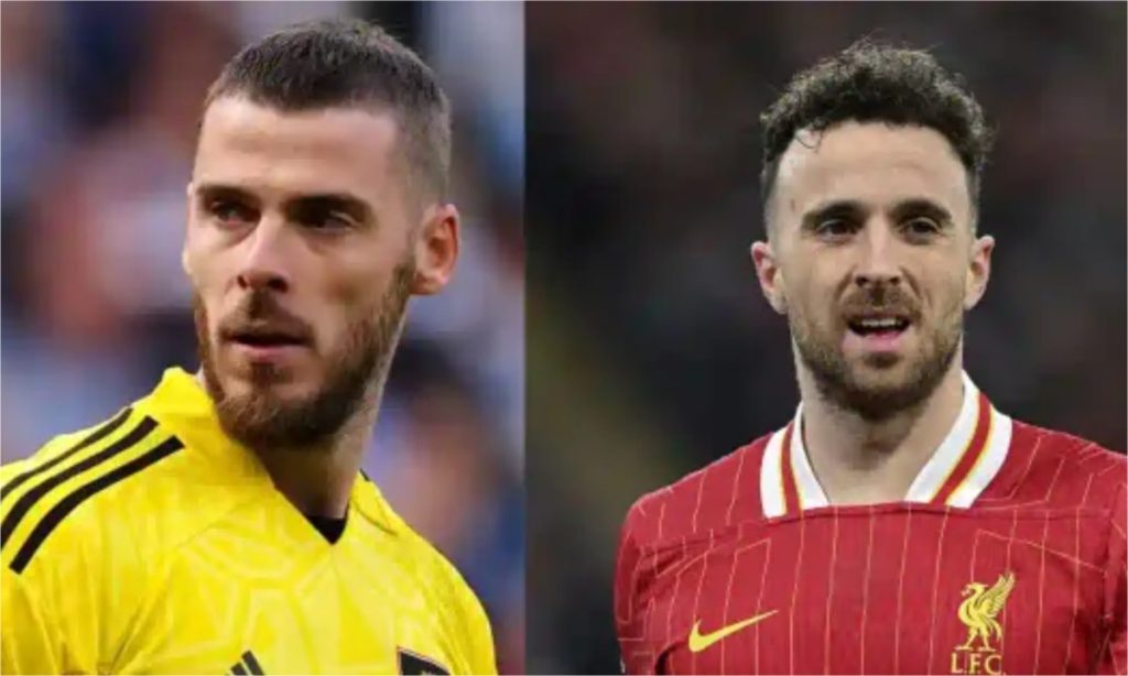 ‘Life’s cruel’ – De Gea reacts to Diogo Jota’s death