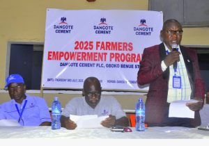 Dangote Cement empowers 50 farmers for agrobusiness 