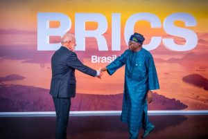 Tinubu at BRICS Summit 