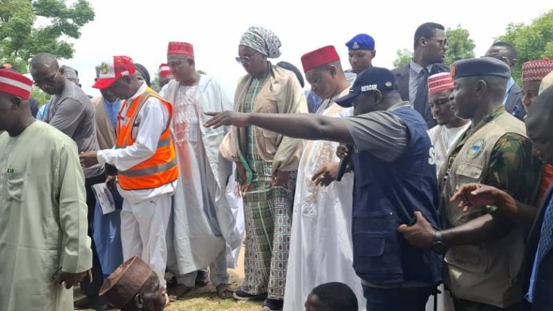 Flood: NEMA conducts simulation exercise in Kano