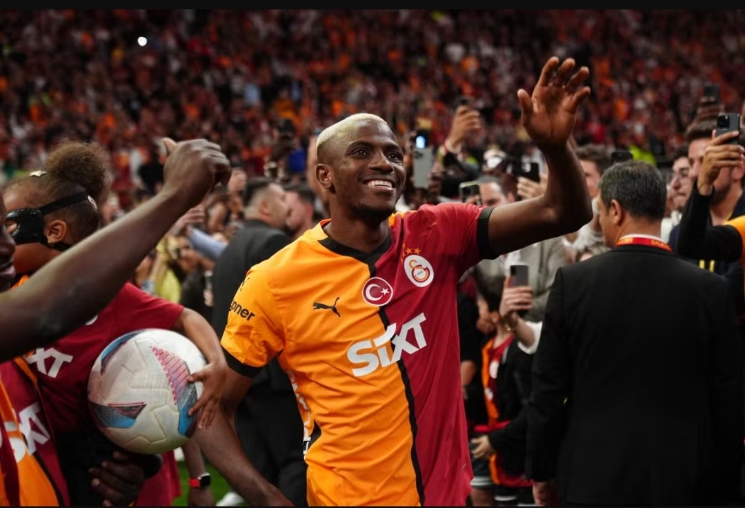 Galatasaray agree deal with Napoli to sign Victor Osimhen