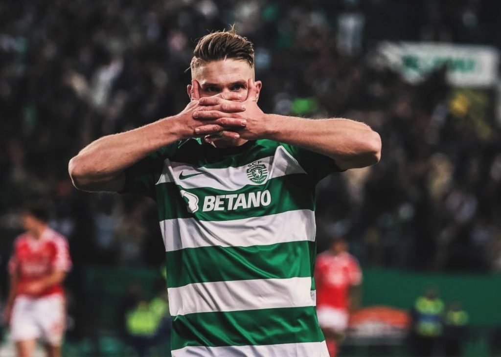 Arsenal seal €73.5m deal for Viktor Gyökeres