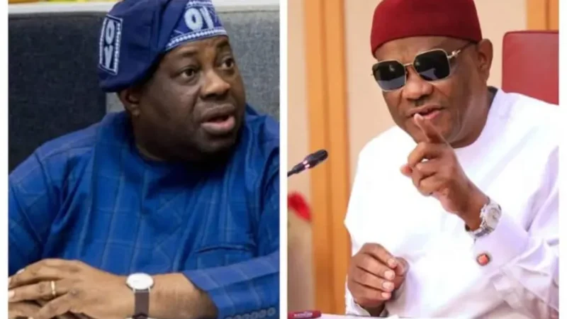 Why Wike cannot join APC – Dele Momodu