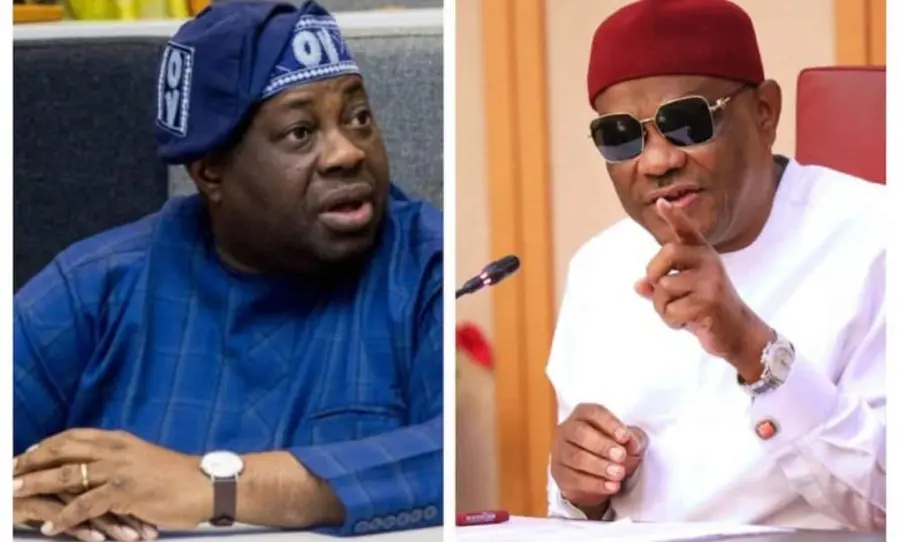 Why Wike cannot join APC – Dele Momodu