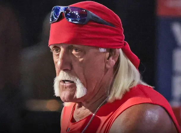 Hulk Hogan dies at 71 years of age.