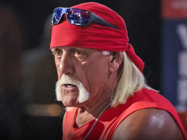 Hulk Hogan dies at 71 years of age.