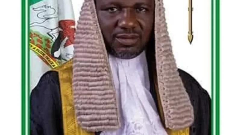 Benue State Assembly Speaker Resigns