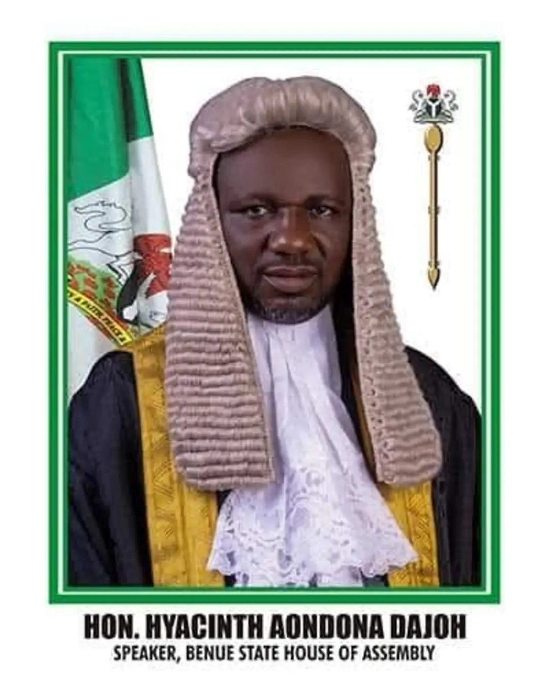 Benue State Assembly Speaker Resigns