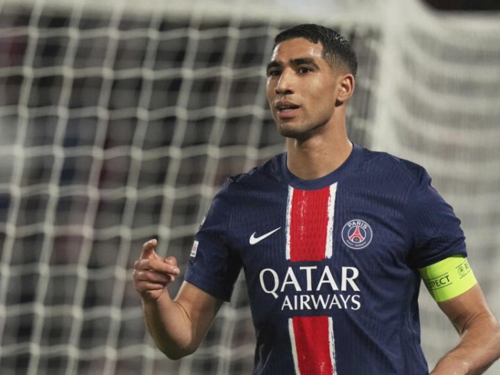 French Prosecutors call for PSG’s Achraf Hakimi to face Rape Trial