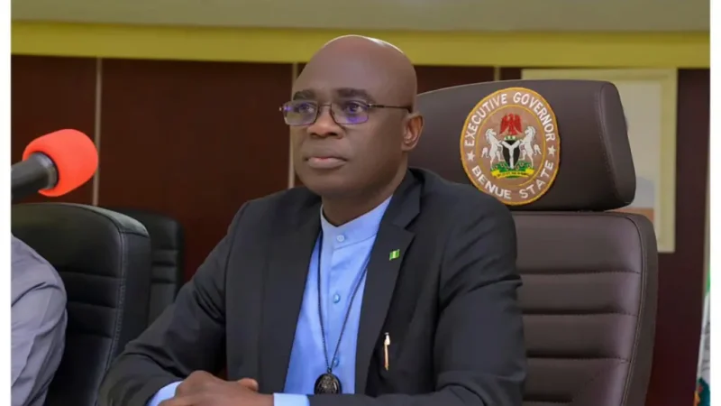 Gov Alia appoints eight new commissioners