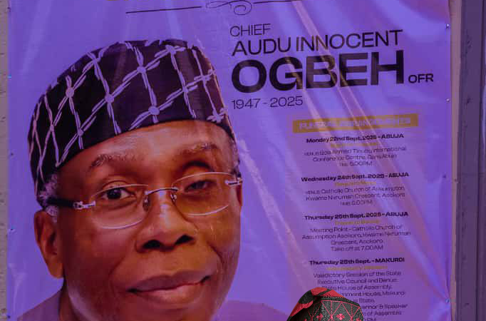 Tinubu, Ameh, Ngige, Gyado, Shango, Others Bid Farewell to Ogbeh
