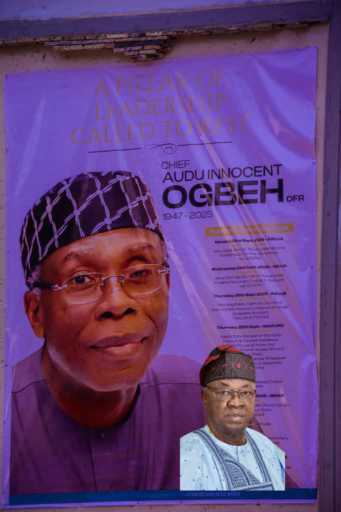 Tinubu, Ameh, Ngige, Gyado, Shango, Others Bid Farewell to Ogbeh