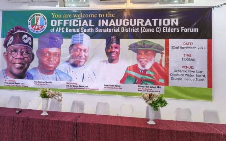 Benue South APC Chairmen Fire Back: ” We are Legitimate”