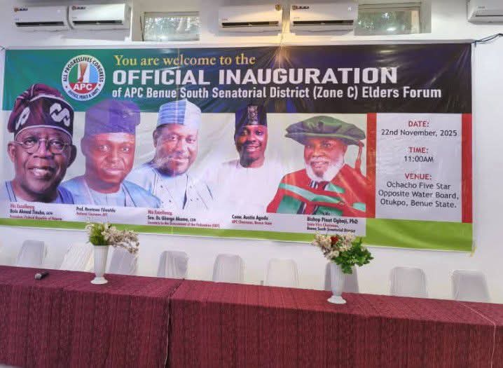 Benue South APC Chairmen Fire Back: ” We are Legitimate”