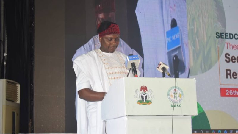 Agada Hails Tinubu As NASC Unveils National Seed Reforms At SeedConnect Africa 2025