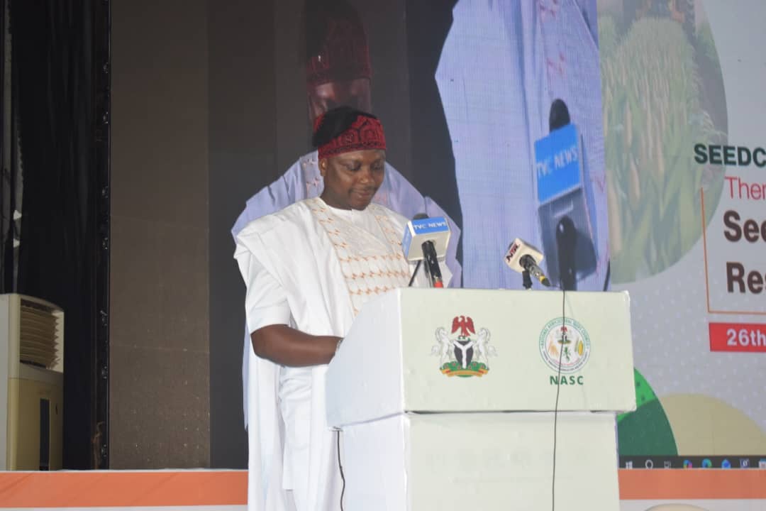 Agada Hails Tinubu As NASC Unveils National Seed Reforms At SeedConnect Africa 2025